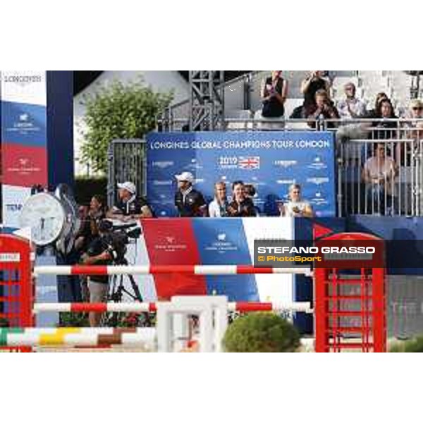 LGCT of London - Georgina Bloomberg (USA) and Team New York Empire connections - London, Royal Hospital Chelsea - 2 August 2019 - ph.Stefano Grasso/LGCT