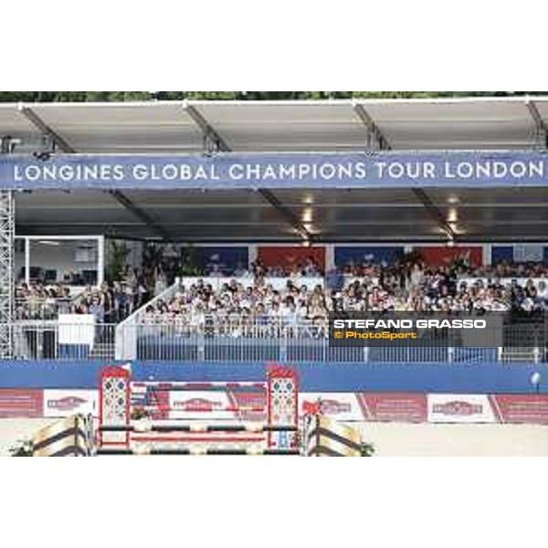 LGCT of London - general view, arena view, panoramic view, wide view, full house, full vip lounge, crowd, public - London, Royal Hospital Chelsea - 3 August 2019 - ph.Stefano Grasso/LGCT