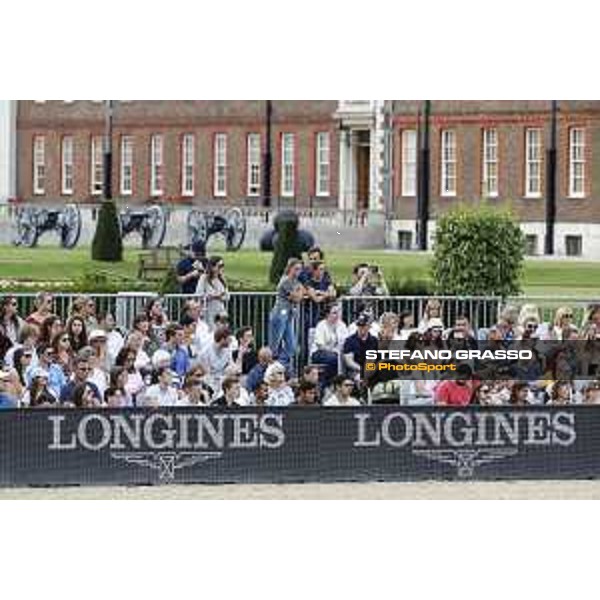 LGCT of London - general view, arena view, panoramic view, wide view, full house, full vip lounge, crowd, public - London, Royal Hospital Chelsea - 3 August 2019 - ph.Stefano Grasso/LGCT