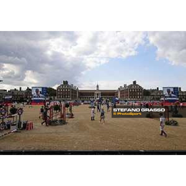 LGCT of London - general view, arena view, panoramic view, wide view, full house, full vip lounge, crowd, public - London, Royal Hospital Chelsea - 2 August 2019 - ph.Stefano Grasso/LGCT