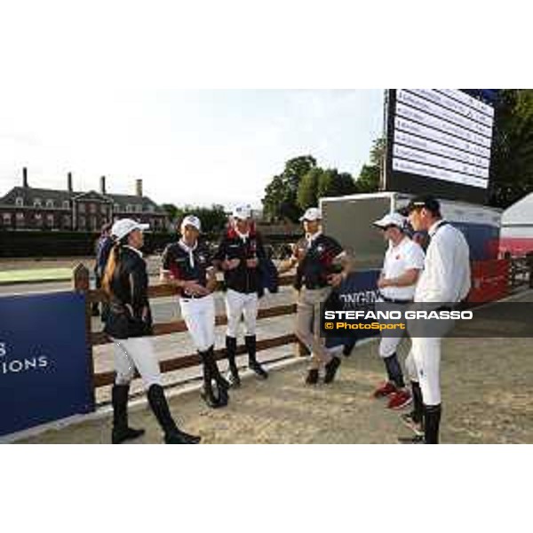 LGCT of London - Georgina Bloomberg (USA) and Team New York Empire connections - London, Royal Hospital Chelsea - 2 August 2019 - ph.Stefano Grasso/LGCT
