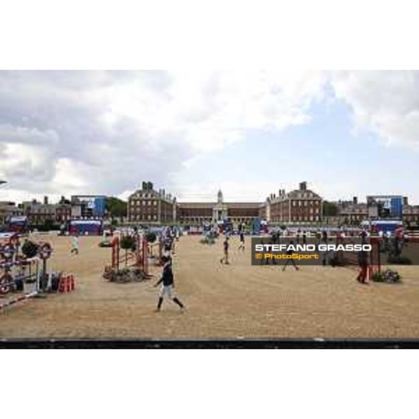 LGCT of London - general view, arena view, panoramic view, wide view, full house, full vip lounge, crowd, public - London, Royal Hospital Chelsea - 2 August 2019 - ph.Stefano Grasso/LGCT
