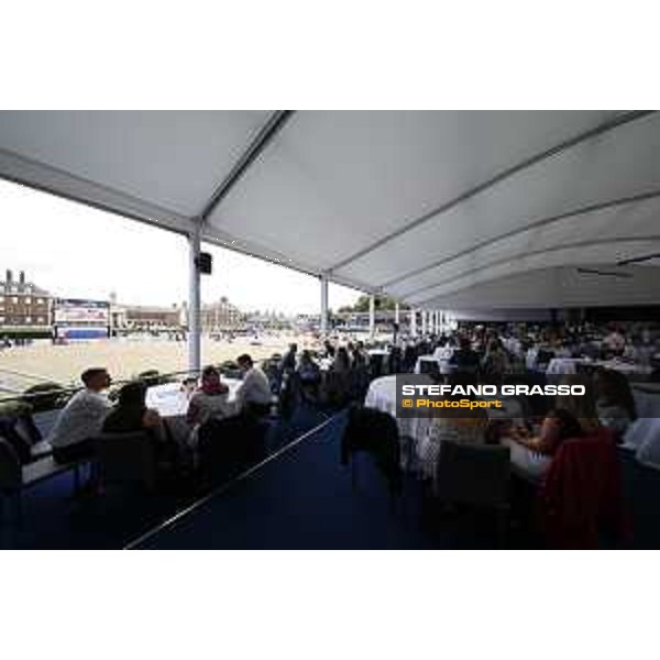LGCT of London - general view, arena view, panoramic view, wide view, full house, full vip lounge, crowd, public - London, Royal Hospital Chelsea - 2 August 2019 - ph.Stefano Grasso/LGCT