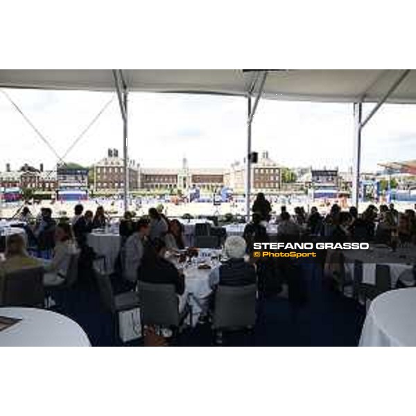LGCT of London - general view, arena view, panoramic view, wide view, full house, full vip lounge, crowd, public - London, Royal Hospital Chelsea - 2 August 2019 - ph.Stefano Grasso/LGCT