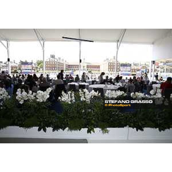 LGCT of London - general view, arena view, panoramic view, wide view, full house, full vip lounge, crowd, public - London, Royal Hospital Chelsea - 2 August 2019 - ph.Stefano Grasso/LGCT