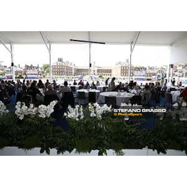 LGCT of London - general view, arena view, panoramic view, wide view, full house, full vip lounge, crowd, public - London, Royal Hospital Chelsea - 2 August 2019 - ph.Stefano Grasso/LGCT