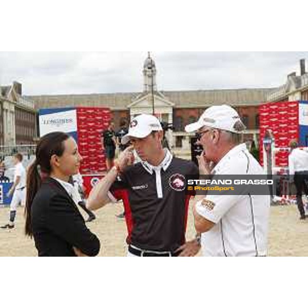 LGCT of London - Georgina Bloomberg (USA) - London, Royal Hospital Chelsea - 3 August 2019 - ph.Stefano Grasso/LGCT