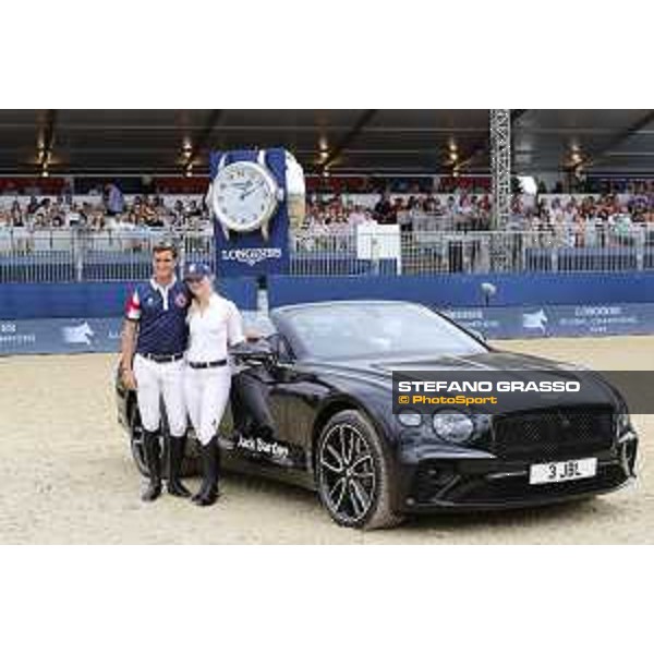 LGCT of London - Olivier Philippaerts (BEL), Emily Moffitt (GBR) - London, Royal Hospital Chelsea - 3 August 2019 - ph.Stefano Grasso/LGCT