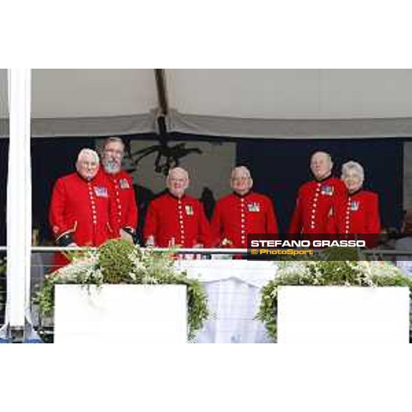 LGCT of London - Chelsea Pensioners and Volunteers team - London, Royal Hospital Chelsea - 4 August 2019 - ph.Stefano Grasso/LGCT
