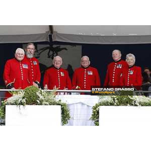 LGCT of London - Chelsea Pensioners and Volunteers team - London, Royal Hospital Chelsea - 4 August 2019 - ph.Stefano Grasso/LGCT