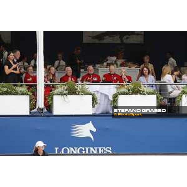 LGCT of London - Chelsea Pensioners and Volunteers team - London, Royal Hospital Chelsea - 4 August 2019 - ph.Stefano Grasso/LGCT