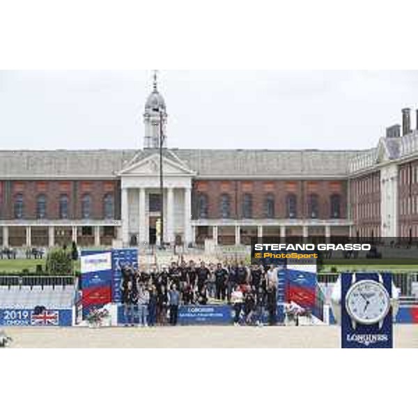 LGCT of London - LGCT team - London, Royal Hospital Chelsea - 4 August 2019 - ph.Stefano Grasso/LGCT