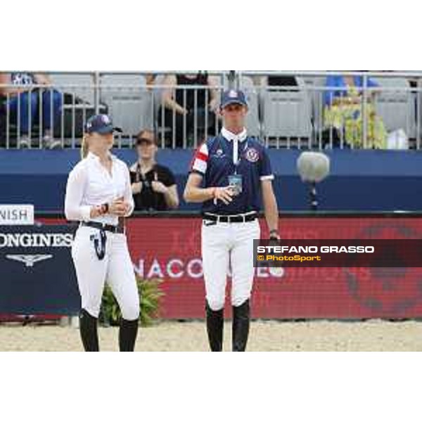 LGCT of London - Emily Moffitt (GBR), Ben Maher (GBR) - London, Royal Hospital Chelsea - 3 August 2019 - ph.Stefano Grasso/LGCT