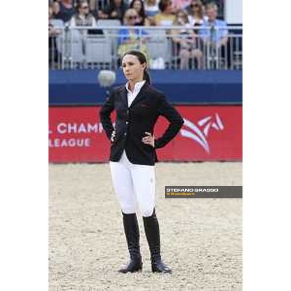LGCT of London - Georgina Bloomberg (USA) - London, Royal Hospital Chelsea - 3 August 2019 - ph.Stefano Grasso/LGCT