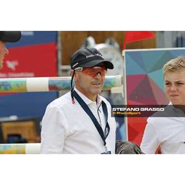 LGCT of London - Eric Lamaze (CAN) - London, Royal Hospital Chelsea - 3 August 2019 - ph.Stefano Grasso/LGCT