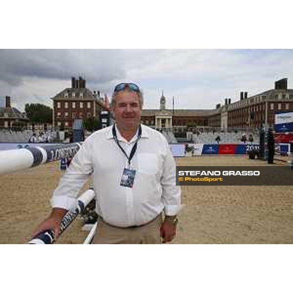 LGCT of London - Alan Wade - London, Royal Hospital Chelsea - 2 August 2019 - ph.Stefano Grasso/LGCT