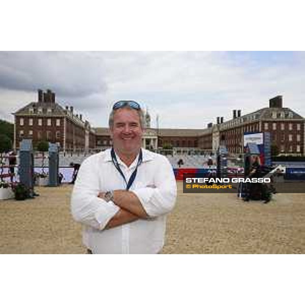 LGCT of London - Alan Wade - London, Royal Hospital Chelsea - 2 August 2019 - ph.Stefano Grasso/LGCT