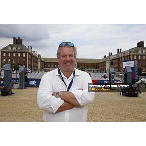 LGCT of London - Alan Wade - London, Royal Hospital Chelsea - 2 August 2019 - ph.Stefano Grasso/LGCT