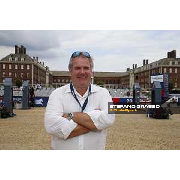 LGCT of London - Alan Wade - London, Royal Hospital Chelsea - 2 August 2019 - ph.Stefano Grasso/LGCT