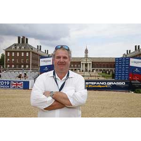 LGCT of London - Alan Wade - London, Royal Hospital Chelsea - 2 August 2019 - ph.Stefano Grasso/LGCT