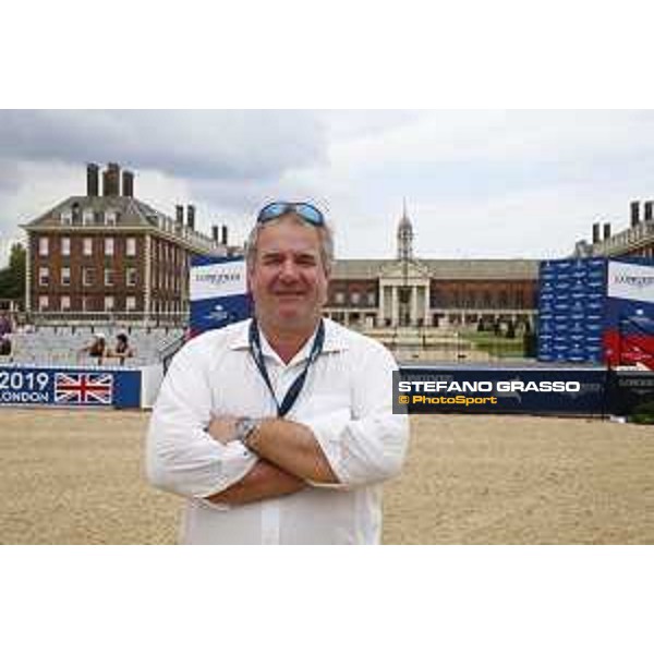 LGCT of London - Alan Wade - London, Royal Hospital Chelsea - 2 August 2019 - ph.Stefano Grasso/LGCT
