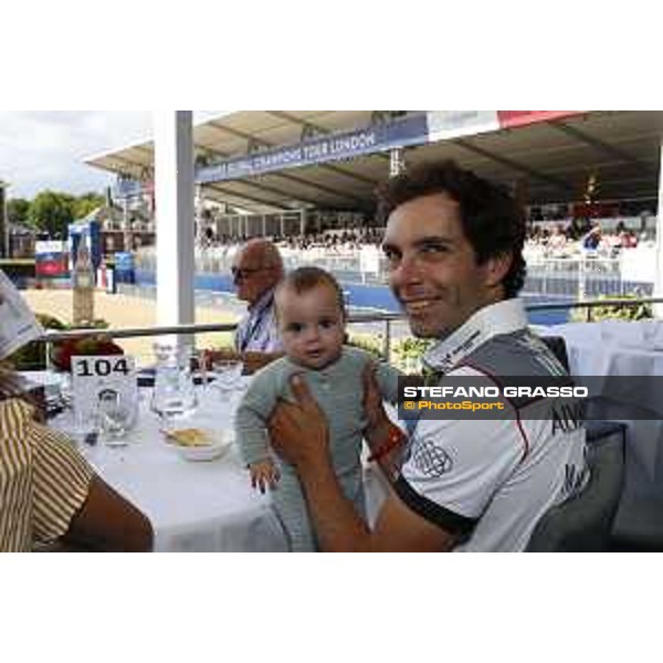 LGCT of London - Eduardo Alvarez Aznar (ESP) and family - London, Royal Hospital Chelsea - 2 August 2019 - ph.Stefano Grasso/LGCT