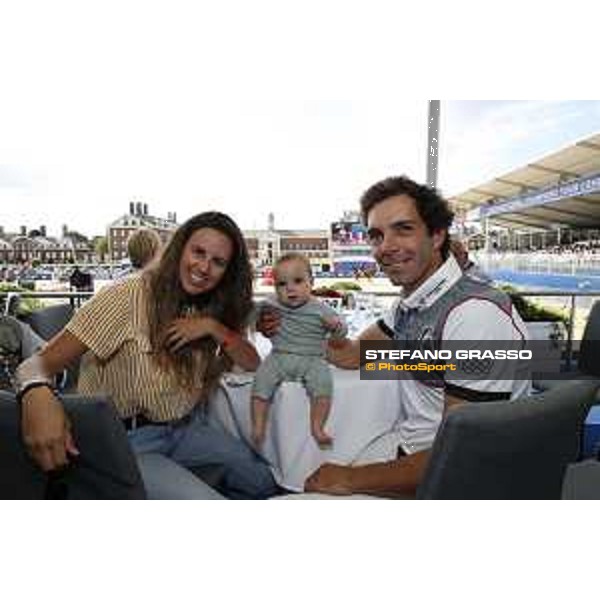 LGCT of London - Eduardo Alvarez Aznar (ESP) and family - London, Royal Hospital Chelsea - 2 August 2019 - ph.Stefano Grasso/LGCT
