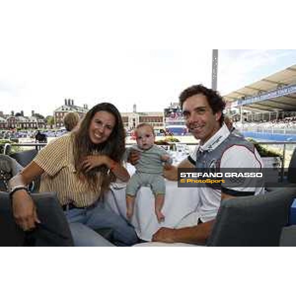 LGCT of London - Eduardo Alvarez Aznar (ESP) and family - London, Royal Hospital Chelsea - 2 August 2019 - ph.Stefano Grasso/LGCT