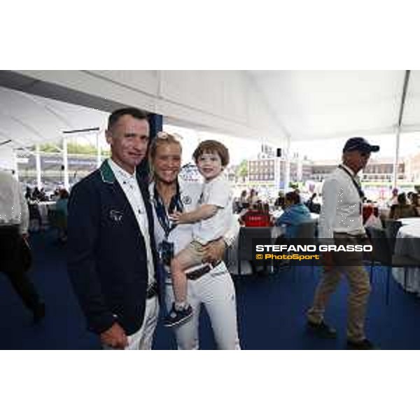 LGCT of London - Denis Lynch (IRL) and family - London, Royal Hospital Chelsea - 2 August 2019 - ph.Stefano Grasso/LGCT