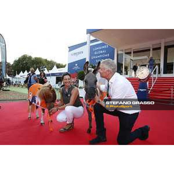 LGCT of London - Rory Bremner, Ben Maher (GBR), The Brooks Charity - London, Royal Hospital Chelsea - 2 August 2019 - ph.Stefano Grasso/LGCT