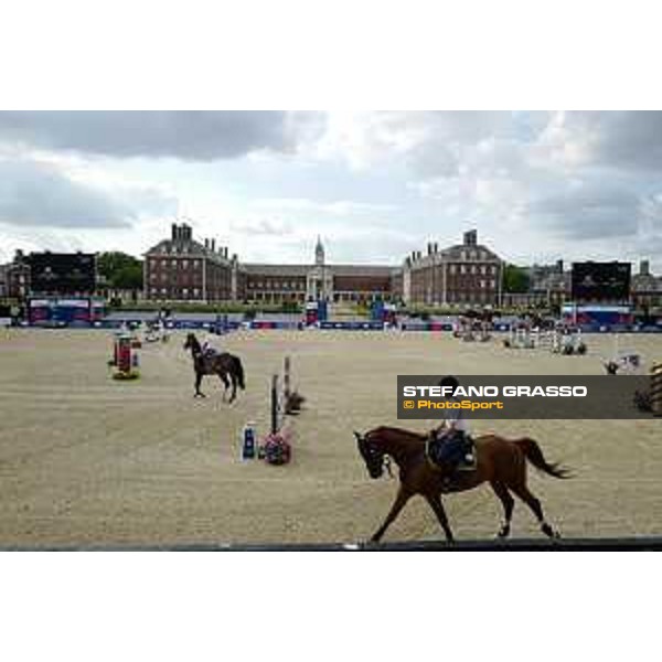 LGCT of London - Warm up - - London, Royal Hospital Chelsea - 1 August 2019 - ph.Stefano Grasso/LGCT