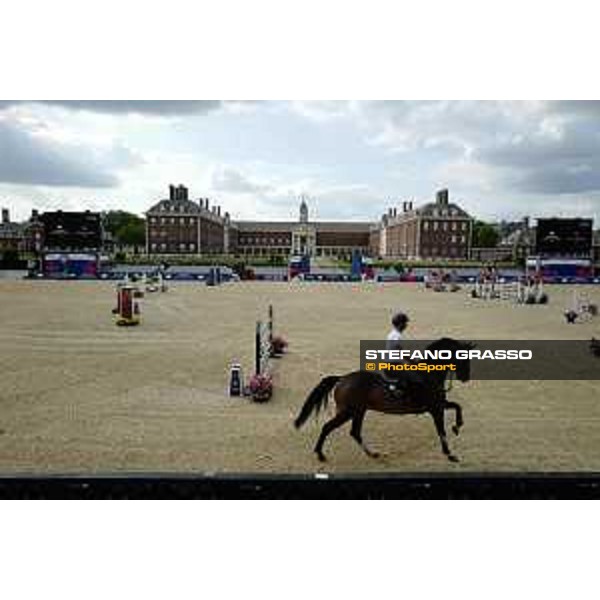 LGCT of London - Warm up - - London, Royal Hospital Chelsea - 1 August 2019 - ph.Stefano Grasso/LGCT