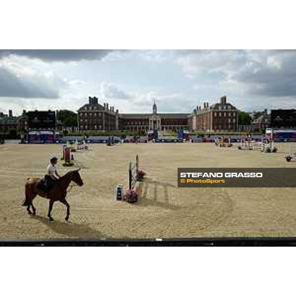 LGCT of London - Warm up - - London, Royal Hospital Chelsea - 1 August 2019 - ph.Stefano Grasso/LGCT