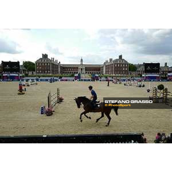 LGCT of London - Warm up - - London, Royal Hospital Chelsea - 1 August 2019 - ph.Stefano Grasso/LGCT