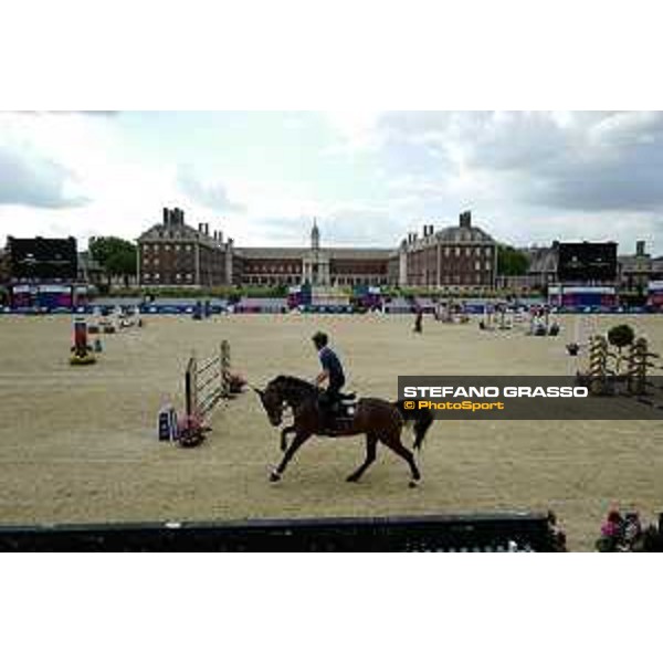 LGCT of London - Warm up - - London, Royal Hospital Chelsea - 1 August 2019 - ph.Stefano Grasso/LGCT