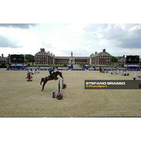 LGCT of London - Warm up - - London, Royal Hospital Chelsea - 1 August 2019 - ph.Stefano Grasso/LGCT