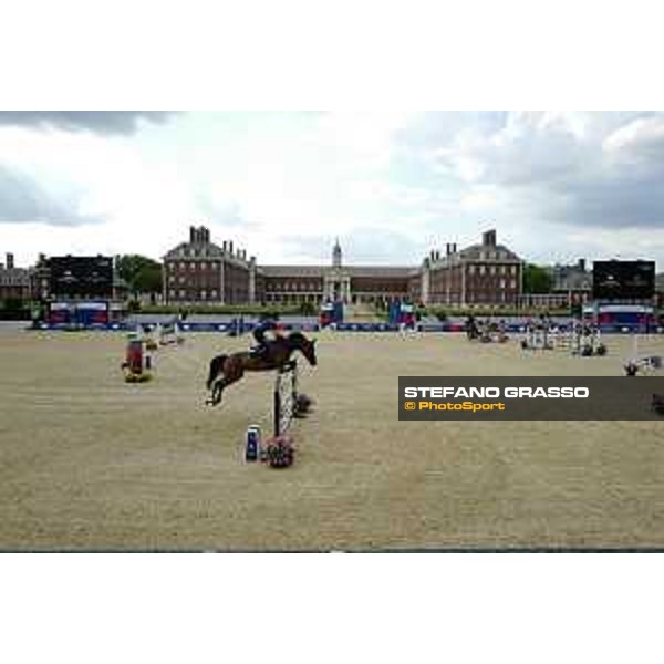 LGCT of London - Warm up - - London, Royal Hospital Chelsea - 1 August 2019 - ph.Stefano Grasso/LGCT