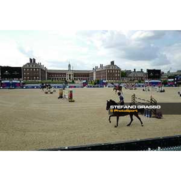 LGCT of London - Warm up - - London, Royal Hospital Chelsea - 1 August 2019 - ph.Stefano Grasso/LGCT