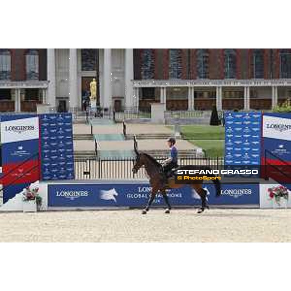 LGCT of London - Warm up - Scott Brash (GBR) - London, Royal Hospital Chelsea - 1 August 2019 - ph.Stefano Grasso/LGCT