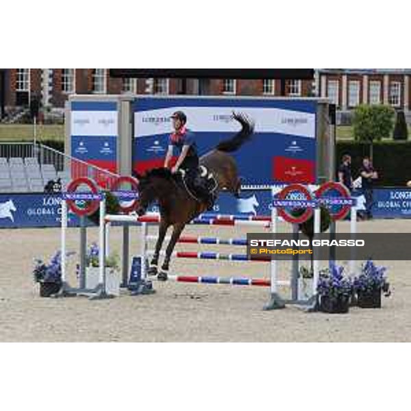 LGCT of London - Warm up - Scott Brash (GBR) - London, Royal Hospital Chelsea - 1 August 2019 - ph.Stefano Grasso/LGCT
