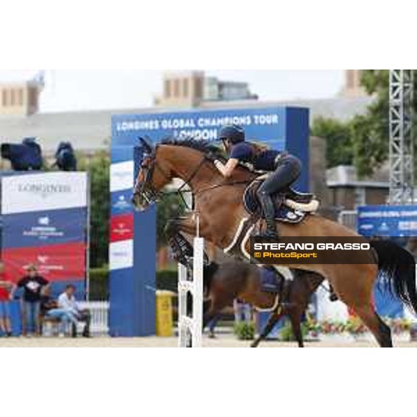 LGCT of London - Warm up - Jessica Springsteen (USA) - London, Royal Hospital Chelsea - 1 August 2019 - ph.Stefano Grasso/LGCT