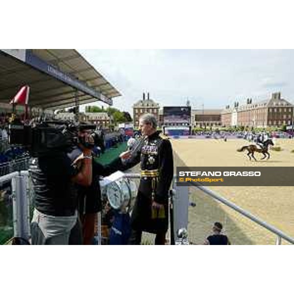 LGCT of London - Sir Adrian Bradshaw - London, Royal Hospital Chelsea - 4 August 2019 - ph.Stefano Grasso/LGCT