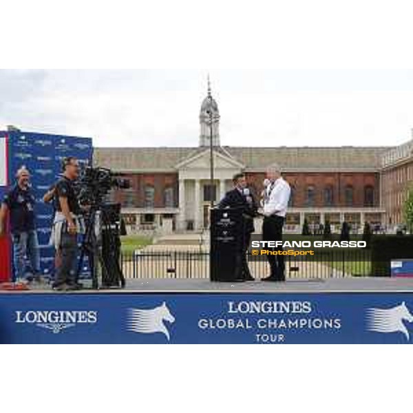 LGCT of London - Rory Bremner - London, Royal Hospital Chelsea - 2 August 2019 - ph.Stefano Grasso/LGCT