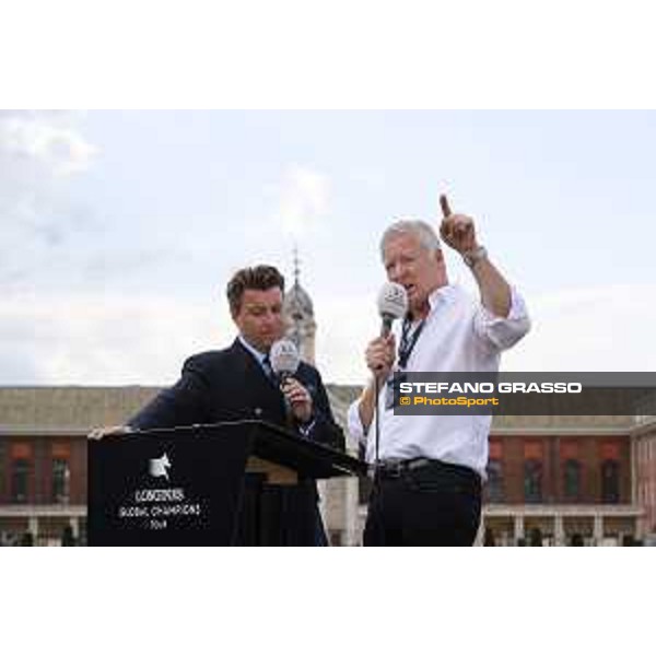 LGCT of London - Rory Bremner - London, Royal Hospital Chelsea - 2 August 2019 - ph.Stefano Grasso/LGCT