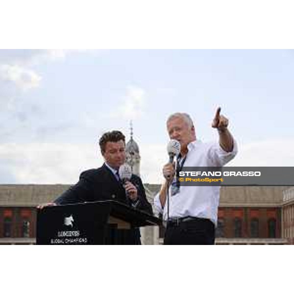 LGCT of London - Rory Bremner - London, Royal Hospital Chelsea - 2 August 2019 - ph.Stefano Grasso/LGCT