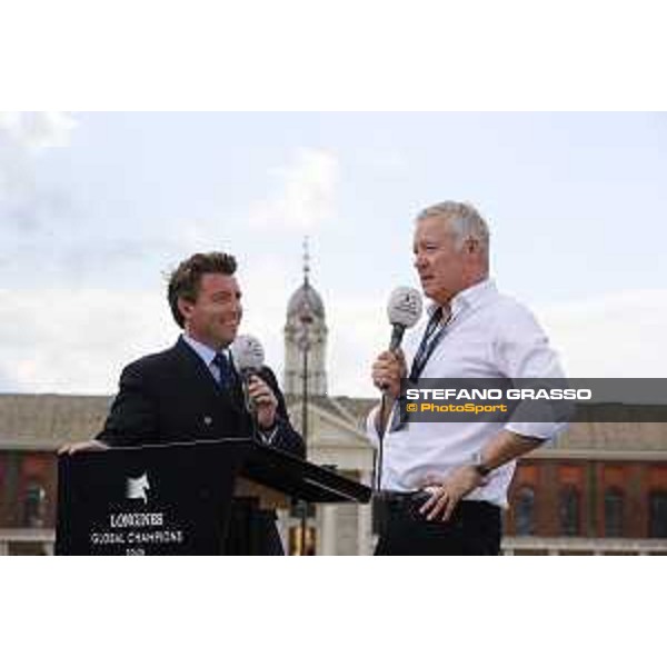LGCT of London - Rory Bremner - London, Royal Hospital Chelsea - 2 August 2019 - ph.Stefano Grasso/LGCT