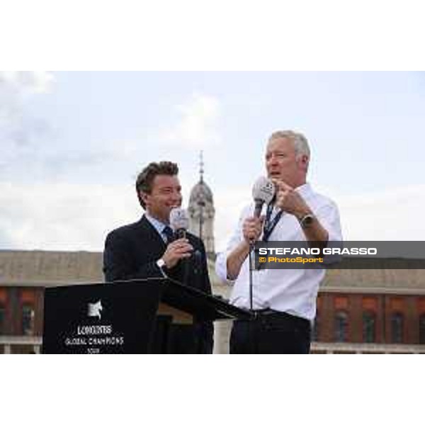 LGCT of London - Rory Bremner - London, Royal Hospital Chelsea - 2 August 2019 - ph.Stefano Grasso/LGCT