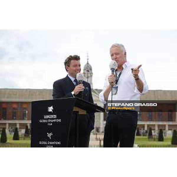 LGCT of London - Rory Bremner - London, Royal Hospital Chelsea - 2 August 2019 - ph.Stefano Grasso/LGCT