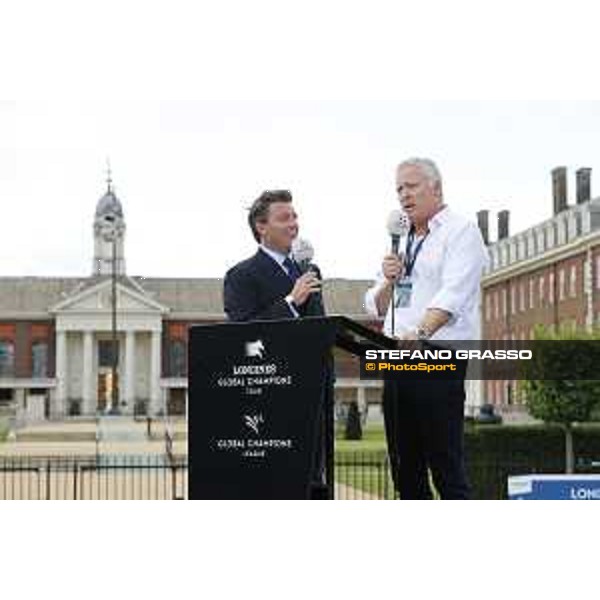 LGCT of London - Rory Bremner - London, Royal Hospital Chelsea - 2 August 2019 - ph.Stefano Grasso/LGCT