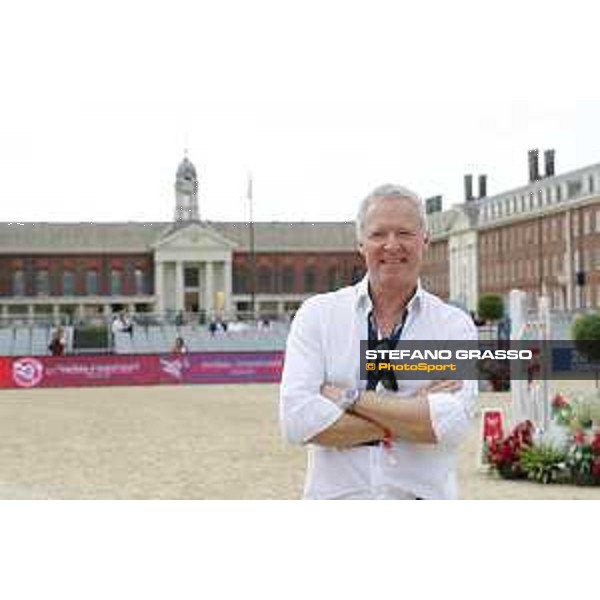 LGCT of London - Rory Bremner - London, Royal Hospital Chelsea - 2 August 2019 - ph.Stefano Grasso/LGCT